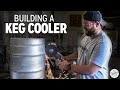 Build A Beer Cooler From A Keg Build A Beer Cooler From A Keg