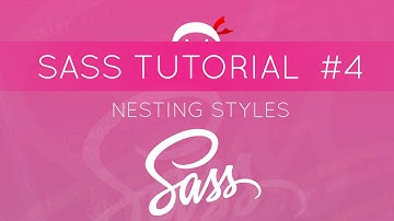 Tutorial SASS #4 - Gaya Bersarang