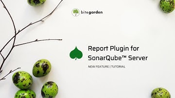 NEW FEATURE | Report Plugin for SonarQube Server 2.22