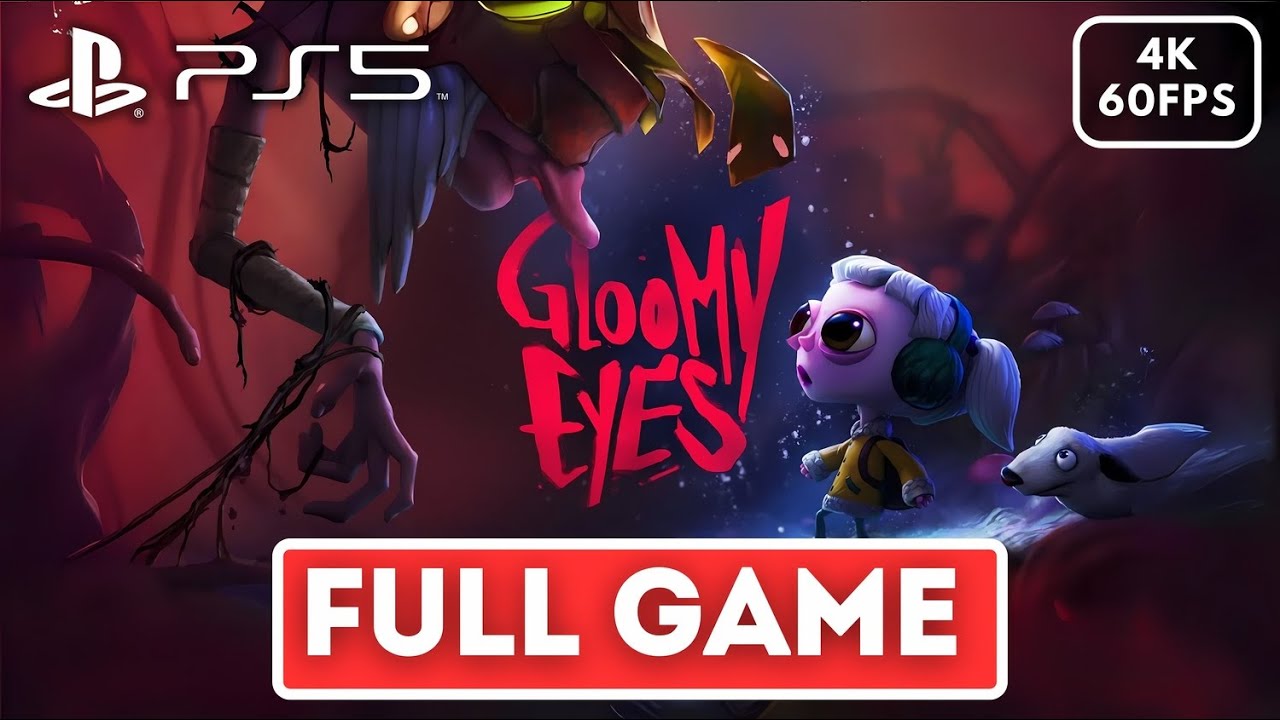 GLOOMY EYES Gameplay Walkthrough FULL GAME (4K 60FPS) No Commentary