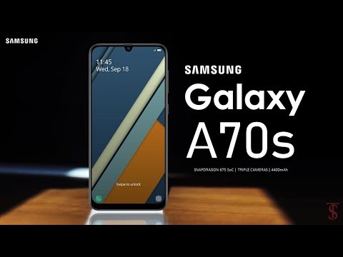 Samsung Galaxy A70s Price Frist Look Key Specifications Camera