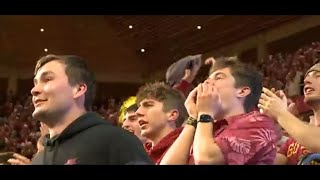 Cyclone Nation shows up in full force to watch No. 2 Iowa State defeat Kansas