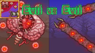 This Mod OVERHAULS the EVIL BOSSES | Terraria Mods - Evil Bosses Rework