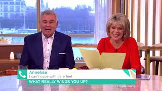 Pet Peeves - I Cant Cope With Bare Feet This Morning