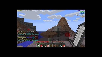 Hacking on minecraft HG