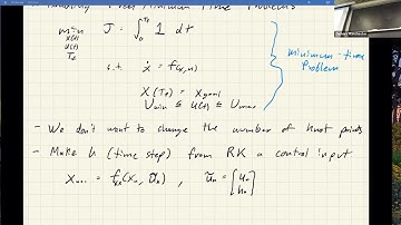 Optimal Control (CMU 16-745) 2024 Lecture 12: Direct Trajectory Optimization