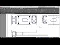 AutoCADで組立図と部品図をリンクさせ作図時間短縮計画