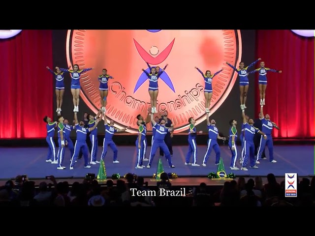 TEAM BRAZIL Coed Elite 2019 - Day One 