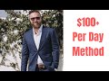How To Make $100+ Per Day With This Affiliate Marketing SIDE HUSTLE...
