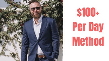 How To Make $100+ Per Day With This Affiliate Marketing SIDE HUSTLE...