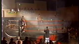 The great khali first fight 2001