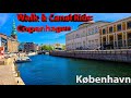 Walk and canal tour in copenhagen denmark  part 2 kbenhavn  4k 60fps u.