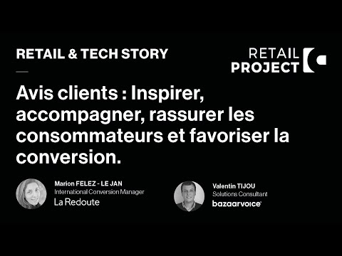 Use case : bazaarvoice & La Redoute