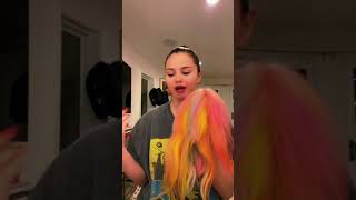 Selena Gomez Via Tiktok Teenvogueparty