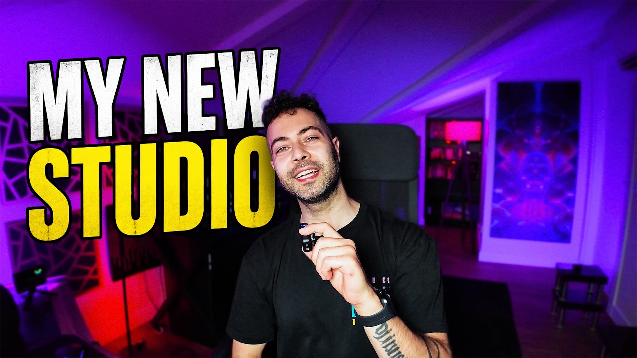 I Built My Dream Techno Studio - YouTube
