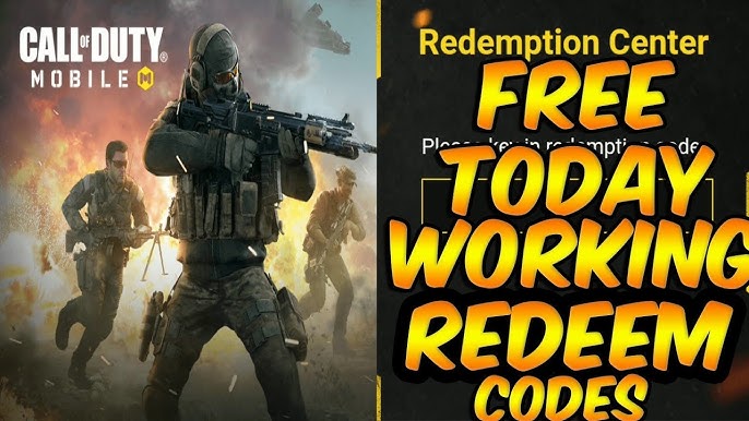 7 October 2023 COD Mobile Free Redeem Code, CODM Redemption Redeem Code  2023