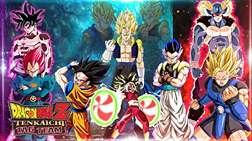 DBZ TTT MOD | All New Transformation Models + Attacks | Anime / BT-3 Texture