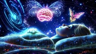 432Hz Deep Sleep Music | 528Hz DNA Repair | Solfeggio Frequencies For Emotional Healing Now