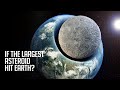 What If The Largest Asteroid Hit Earth?