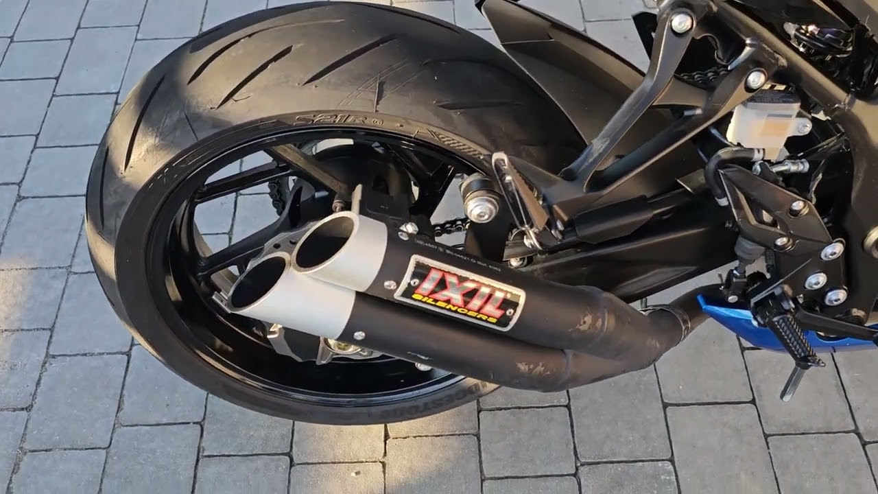 Suzuki GSX-S 750 2019 - IXIL Exhaust