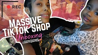 Unboxing Toko TikTok Besar-besaran + Paket Amazon! (Hasil Program Kreator)