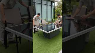 #GardenMakeover #GreenSpace #NatureLovers #OutdoorDesign #BackyardGarden #BeforeAfter #PeacefulVibes