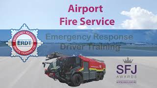 Airport Fire Service ARFF Emergency Response Driver Training