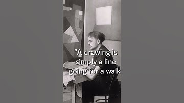 Paul Klee (Swiss-German artist)  | Famous Painter Quotes, Visual Arts Culture.