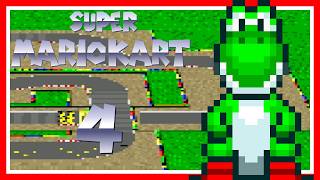 SUPER MARIO KART # 4 🏁 Pilz-Cup 100ccm