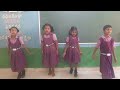 1st class Oohala Uyala action song
