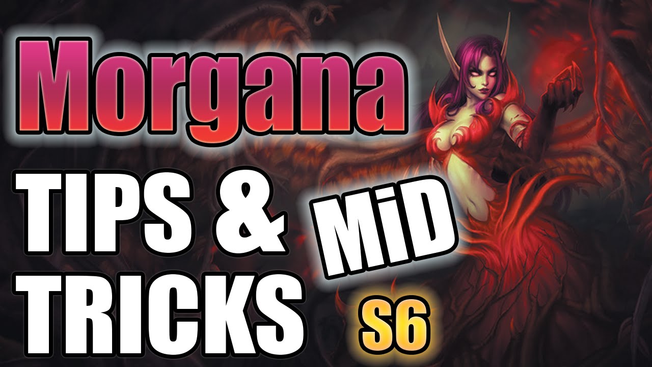 MORGANA Tips & Tricks: Stun City - League of Legends - LoL