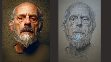 7# How to Draw a Portrait for Beginners: Step-by-Step Process A Unique & Simple Method