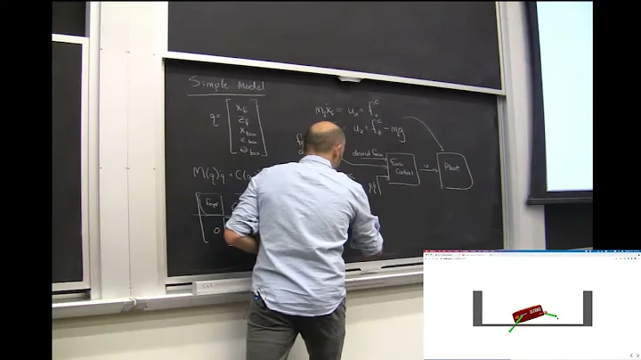 Lecture 13: MIT 6.800/6.843 Robotics Manipulation (Fall 2021) | "Force Control"