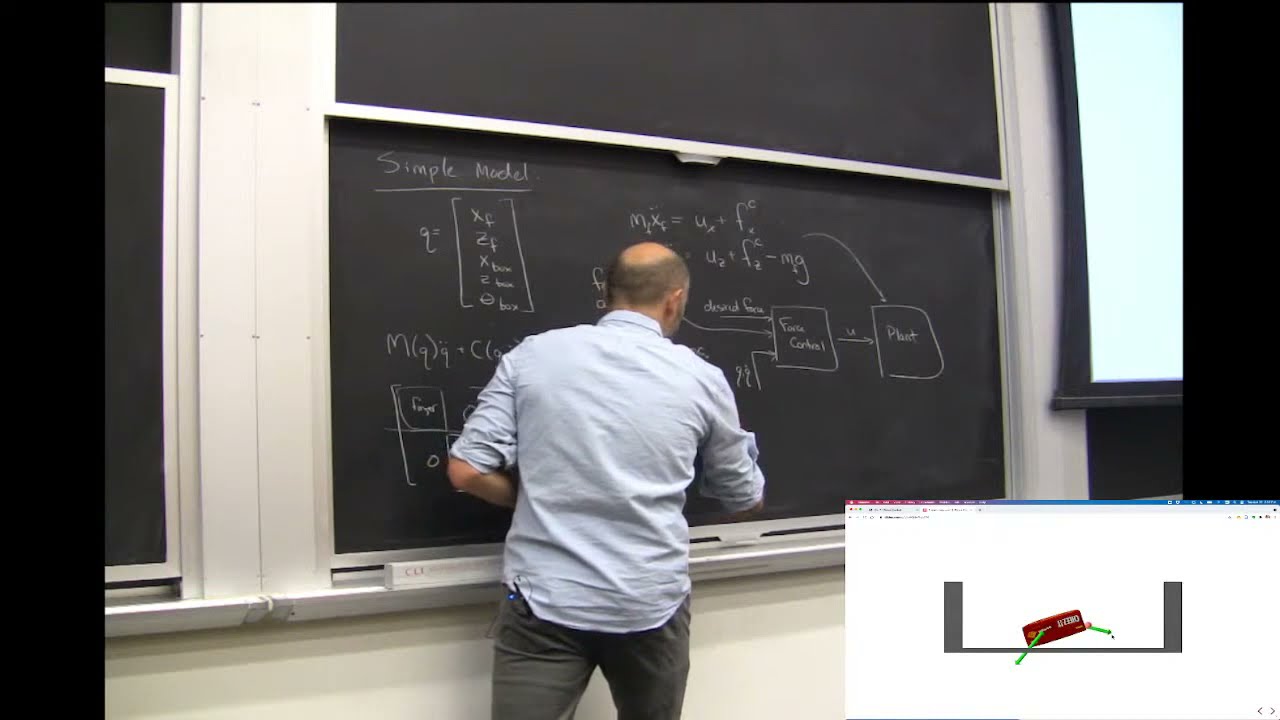 Lecture 13: MIT 6.800/6.843 Robotics Manipulation (Fall 2021) | "Force Control"