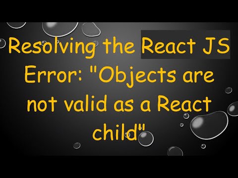 Resolving the React