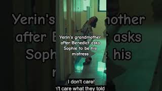 Son Sook after Benedict asks Sophie to be his mistress