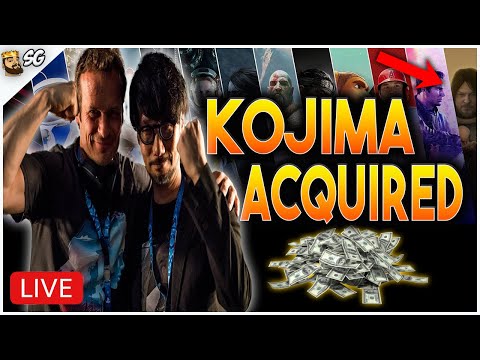 Sony Buys Kojima Productions, Rumored After NEW PlayStation Banner | Xbox Scalability LIES | TSGP