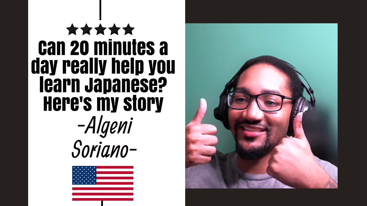 Right After 30 hours Sessions! Algeni Soriano - Experience of Japan Language Factory