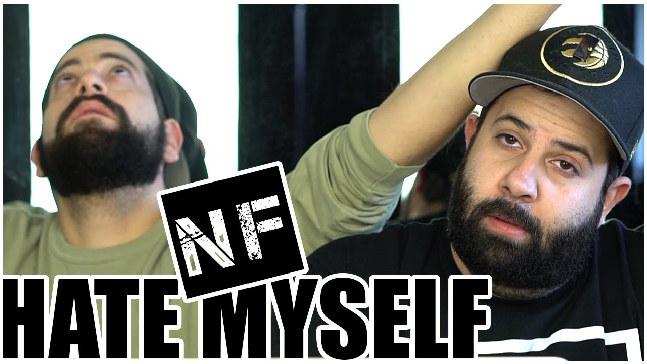 NF IS AT WAR WITH PEACE!! Music Reaction | NF - Hate Myself + INTERLUDE | The Search Album