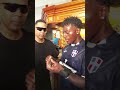 IShowSpeed in DR Dominican Republic Smoking Cigar 🇩🇴 #funny #ishowspeed #dominicanrepublic #food