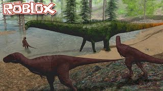 Two Roblox dinosaur survival games, Era Of Terror (Upcoming) vs