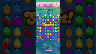 beating high level candy crush saga league adventure  // Andriod gameplay #499 like subscribe screenshot 3