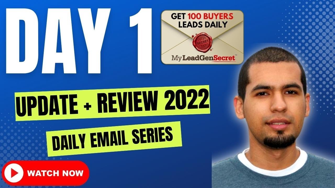 My Lead Gen Secret 2022 - Update Review Team Results Plus Daily Emails ...