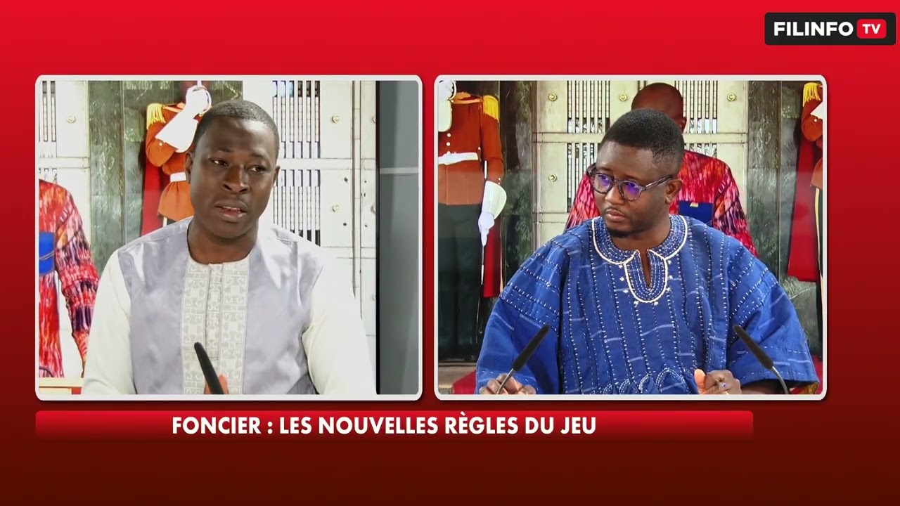 Foncier : Boukari NEBIE soulève les difficultés liées à la valorisation des terrains