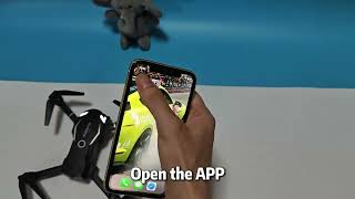 How To Connect The V88 Drone Cameraflyvista v88