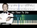 No Time To Die (007 Theme) - Billie Eilish - How to play the piano part