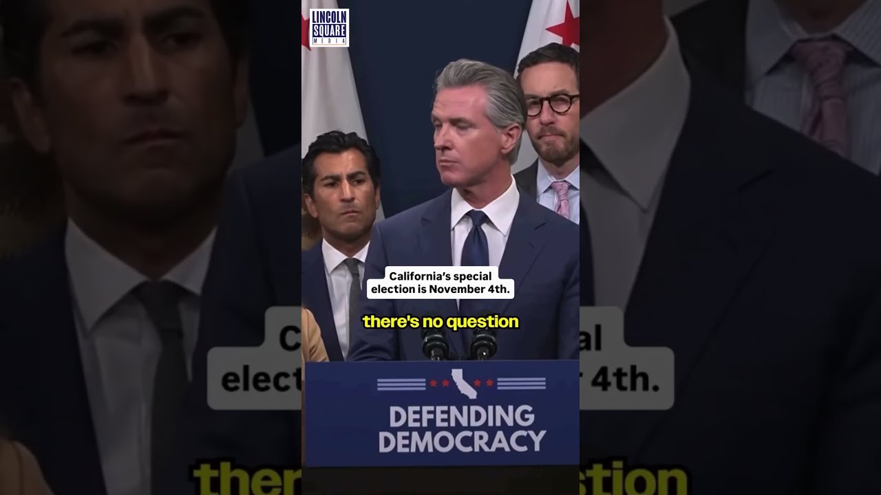 Breaking Announcement From Gavin Newsom 