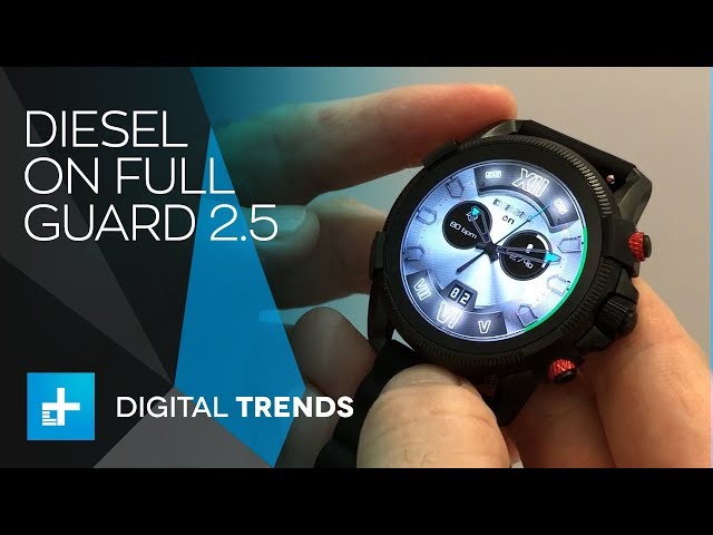 Diesel On Full Guard 2.5 - Hands On at IFA 2018