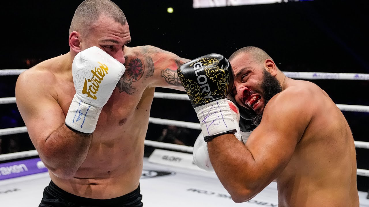 Antonio Plazibat v Nordine Mahieddine | GLORY Collision 8