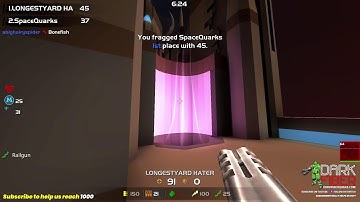Quake Live FFA @ Dark Fiber
